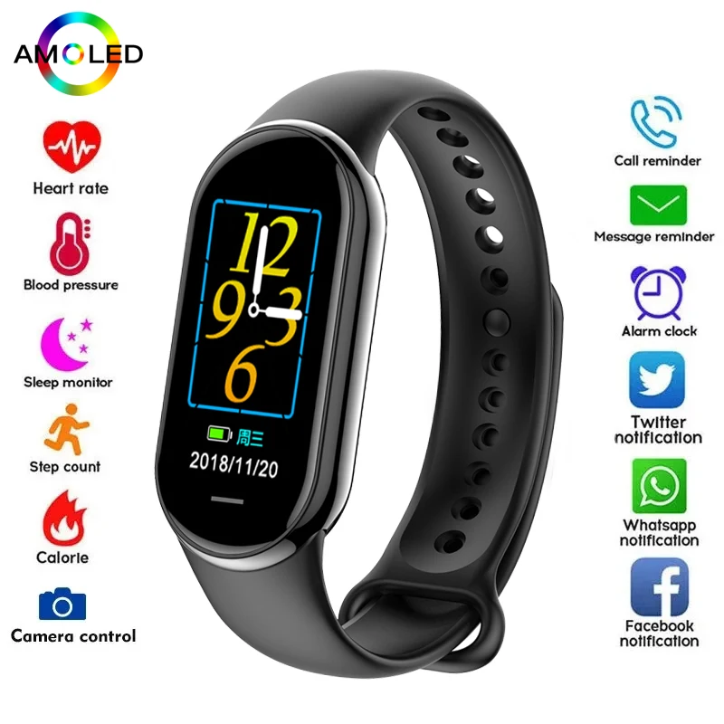 Nowy Oryginalny Mały Smartwatc – Wrist Wraps Fitness recenzja i cena