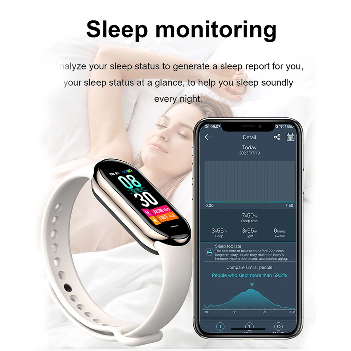 Nowy Oryginalny Mały Smartwatc – Wrist Wraps Fitness recenzja i cena