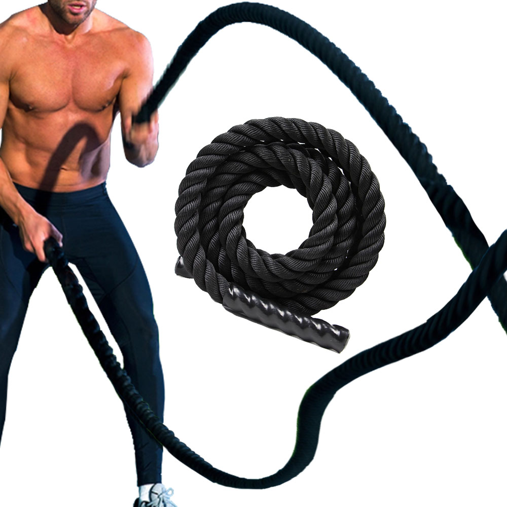 Lina treningowa Poly Dacron Ba – Battle Rope Exercise recenzja i cena