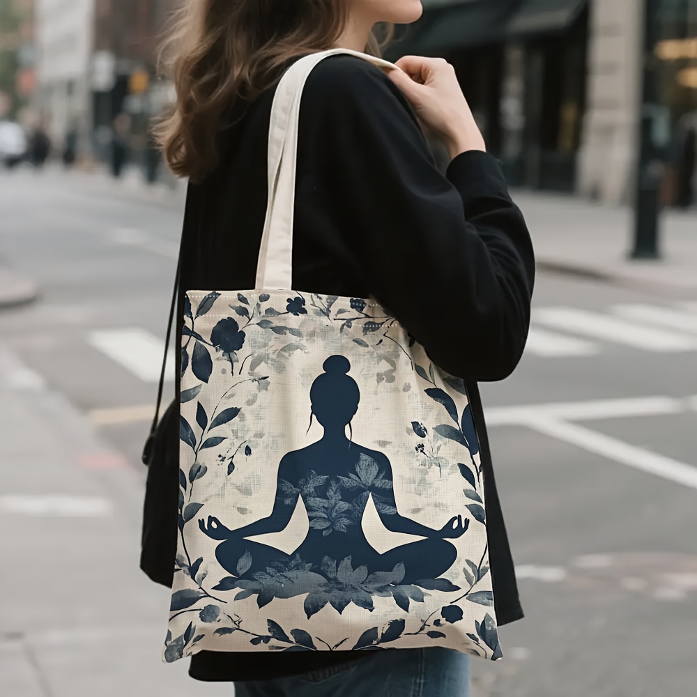 Torba na ramię z płótna z moty – Yoga Fitness Tote recenzja i cena