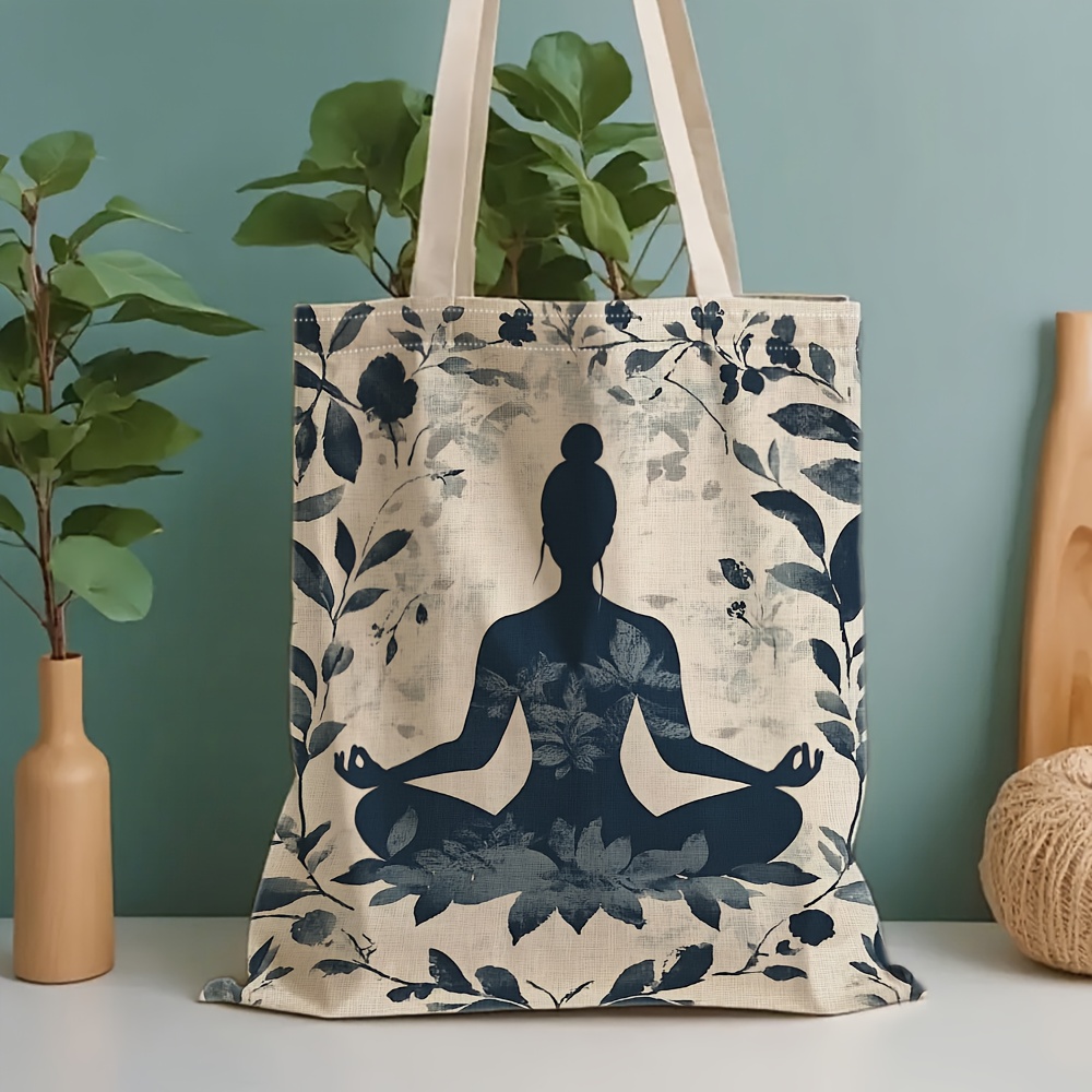 Torba na ramię z płótna z moty – Yoga Fitness Tote recenzja i cena
