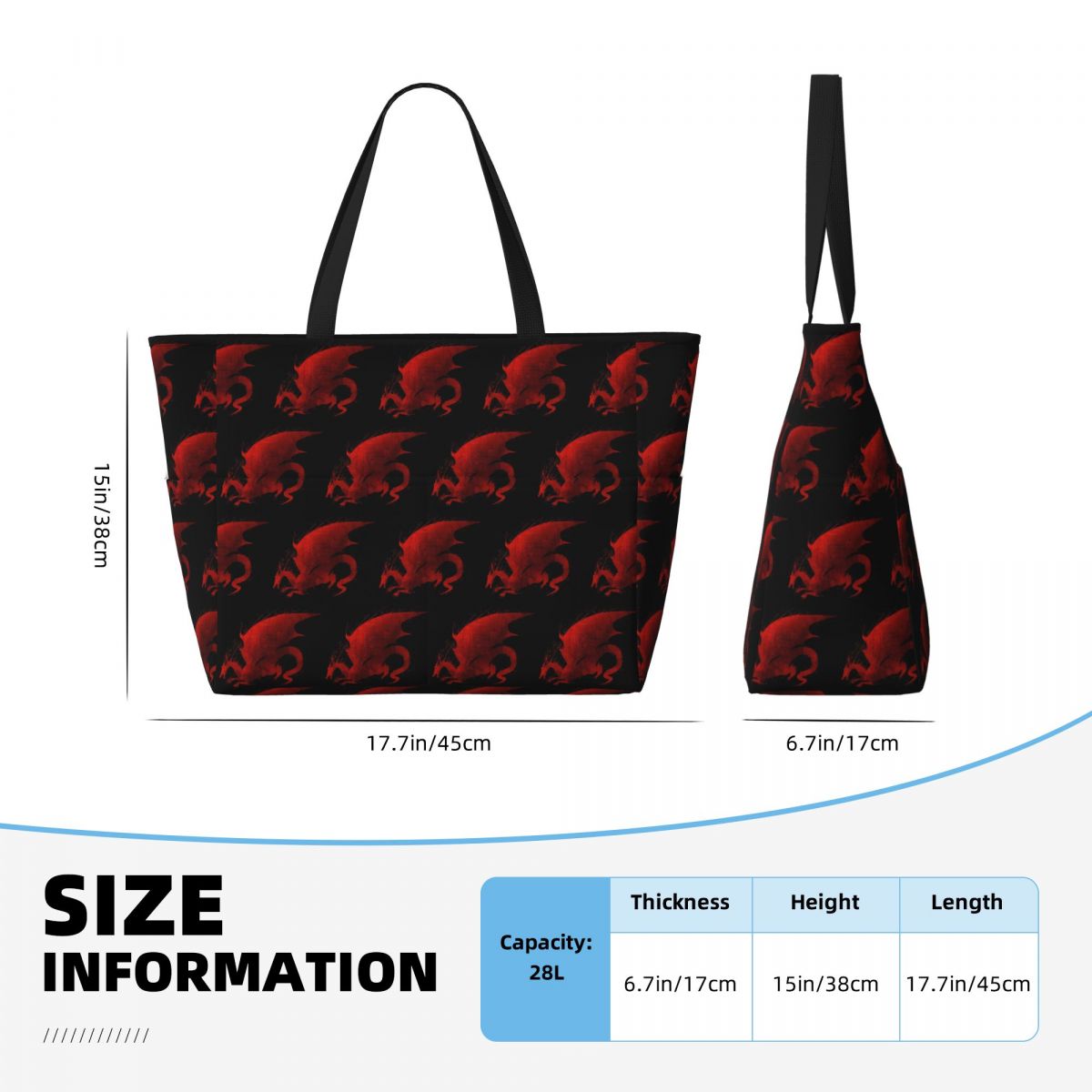 Torba plażowa Dragon Age Origi – Yoga Fitness Tote recenzja i cena
