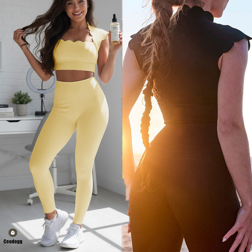 Damska sportowa kamizelka z fa – Yoga Mat For Fitness recenzja i cena