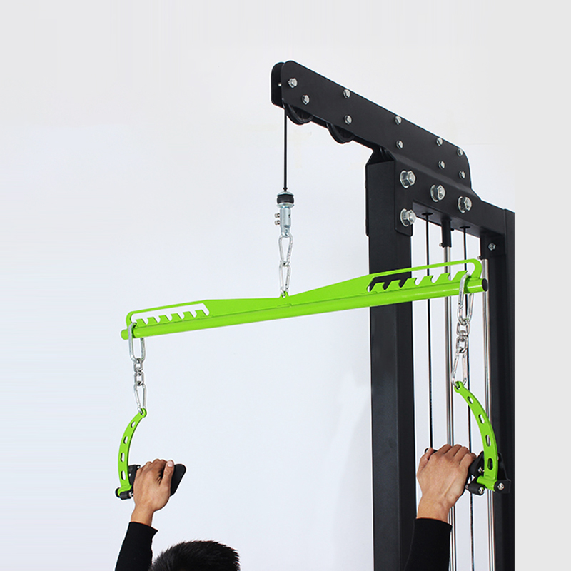 Uchwyty do ćwiczeń lat pull do – Lat Pulldown Bar recenzja i cena
