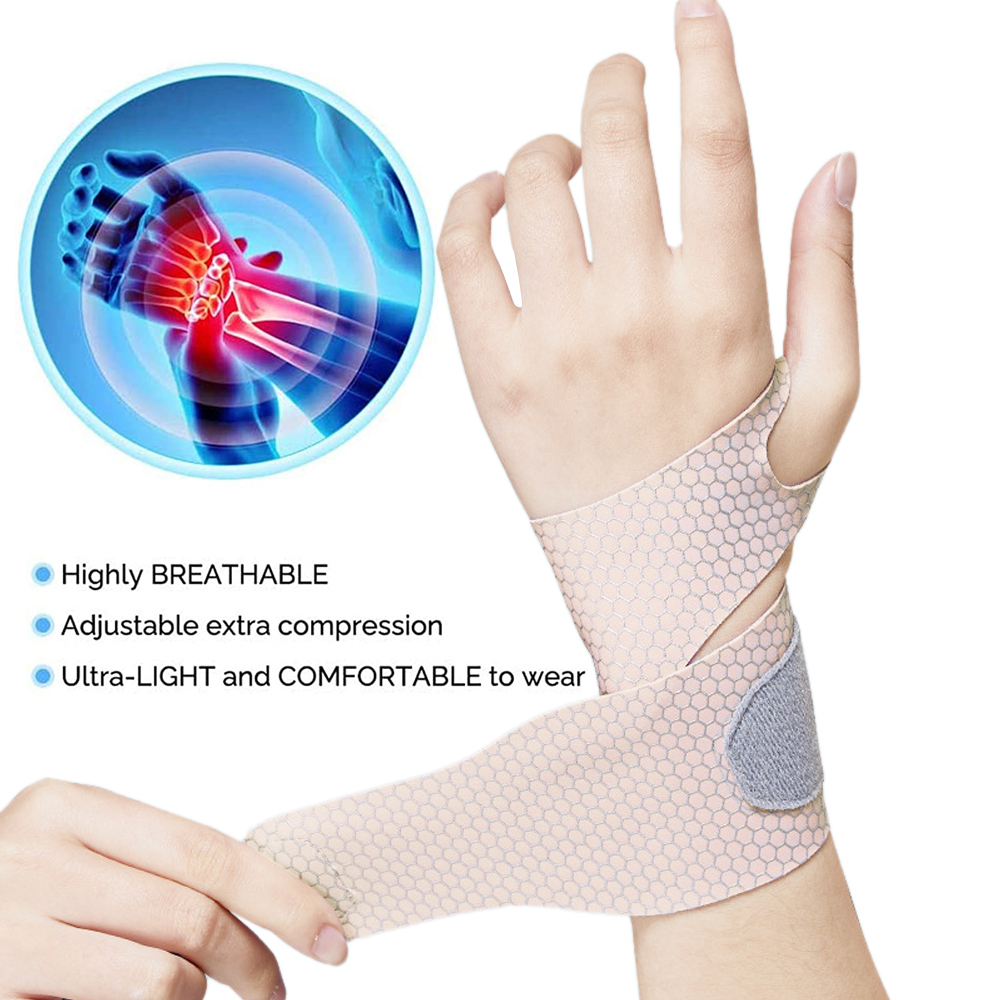Opaska na nadgarstek sportowa, – Wrist Wraps Fitness recenzja i cena