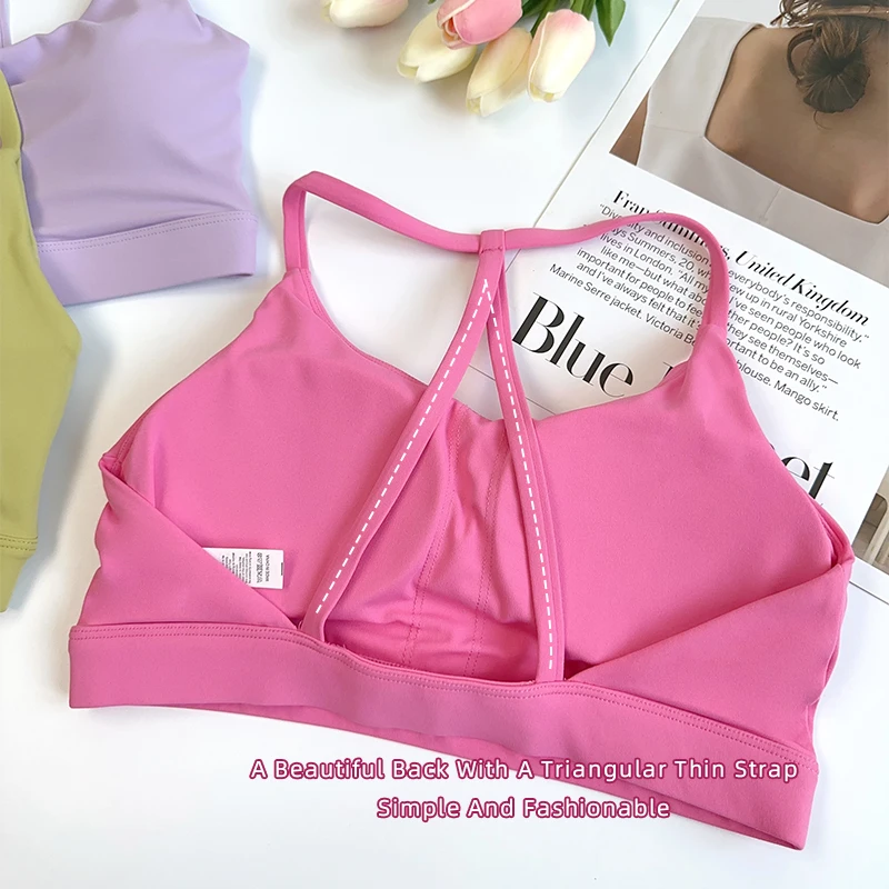 Biustonosz sportowy damski w j – Yoga Mat For Fitness recenzja i cena