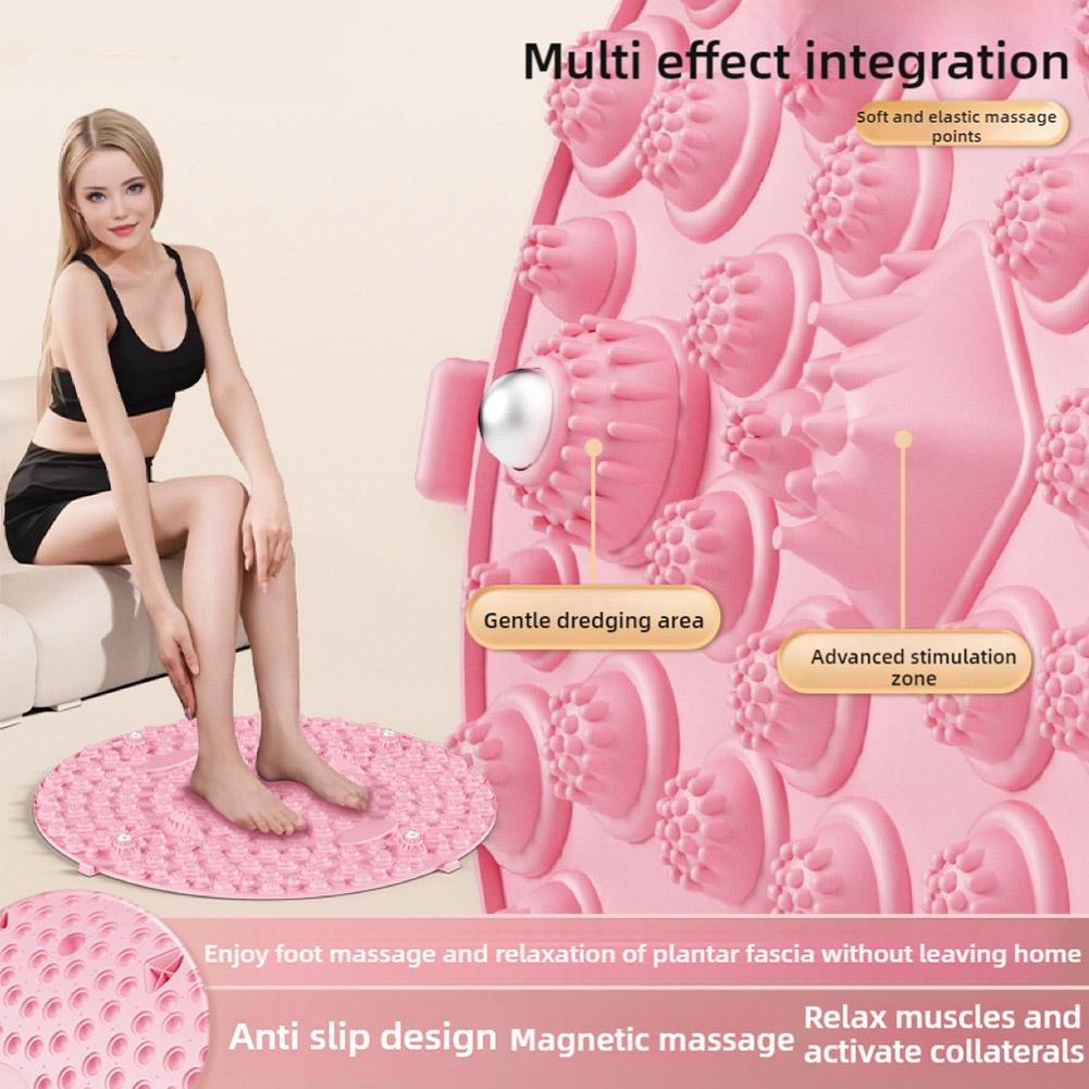 Mata do masażu stóp i jogi Mat – Yoga Mat For Fitness recenzja i cena