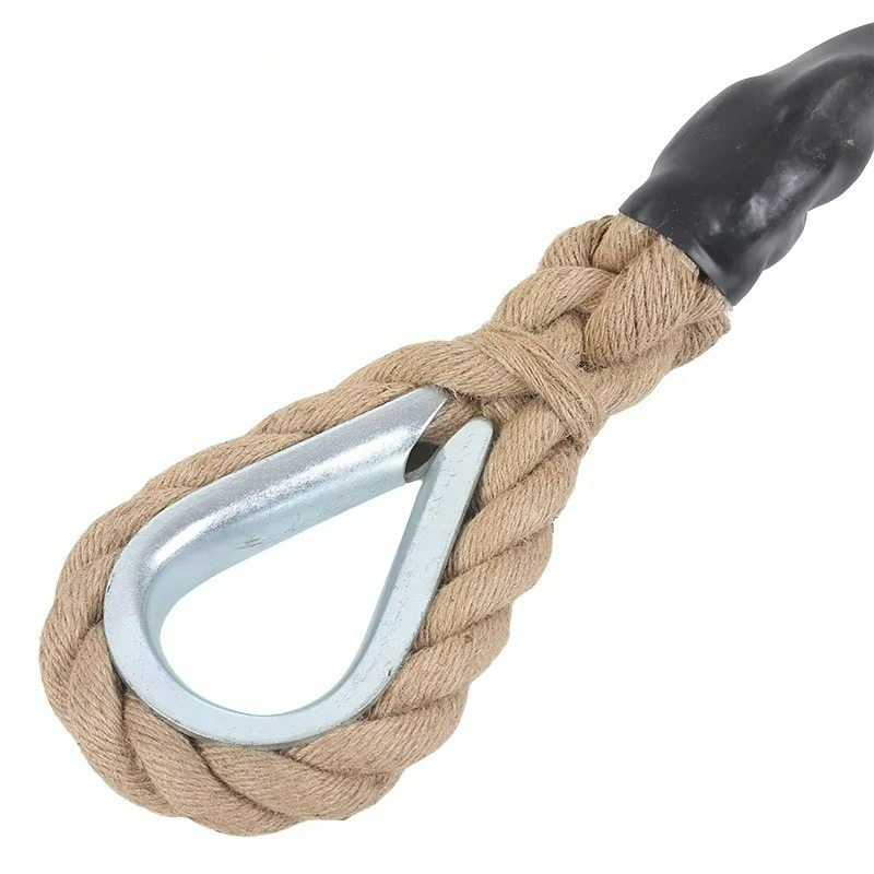 Lina wspinaczkowa do ciężkich  – Battle Rope Exercise recenzja i cena