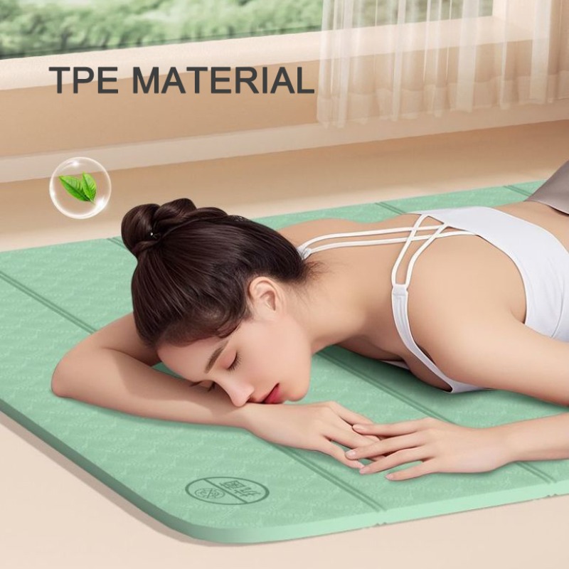 Mata do jogi TPE składana, mat – Yoga Fitness Holiday recenzja i cena