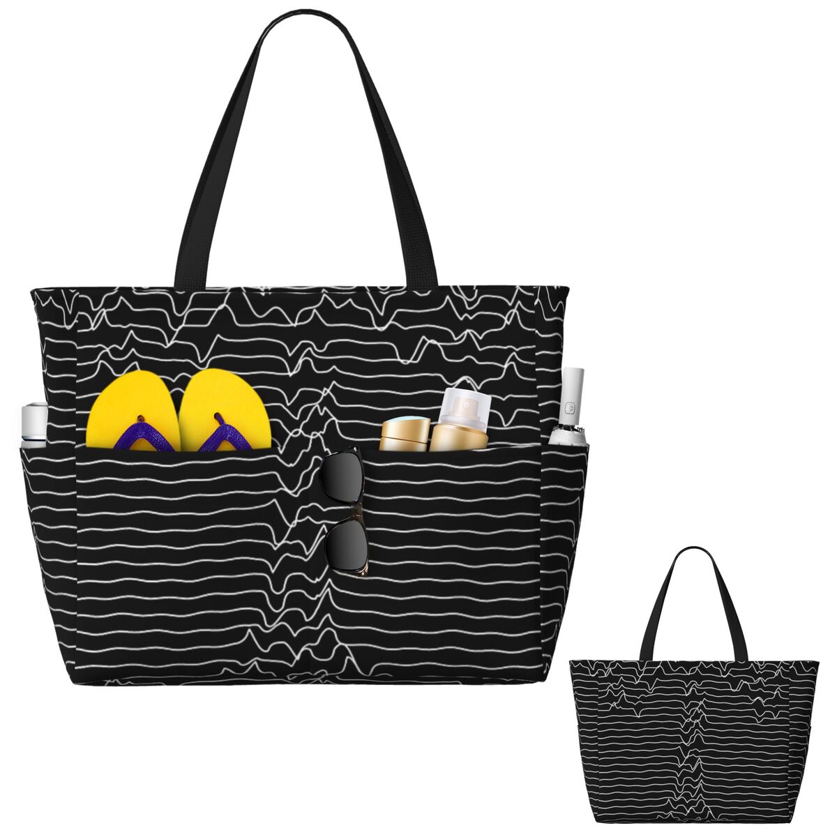 Torba plażowa Joy Division Unk – Yoga Fitness Tote recenzja i cena