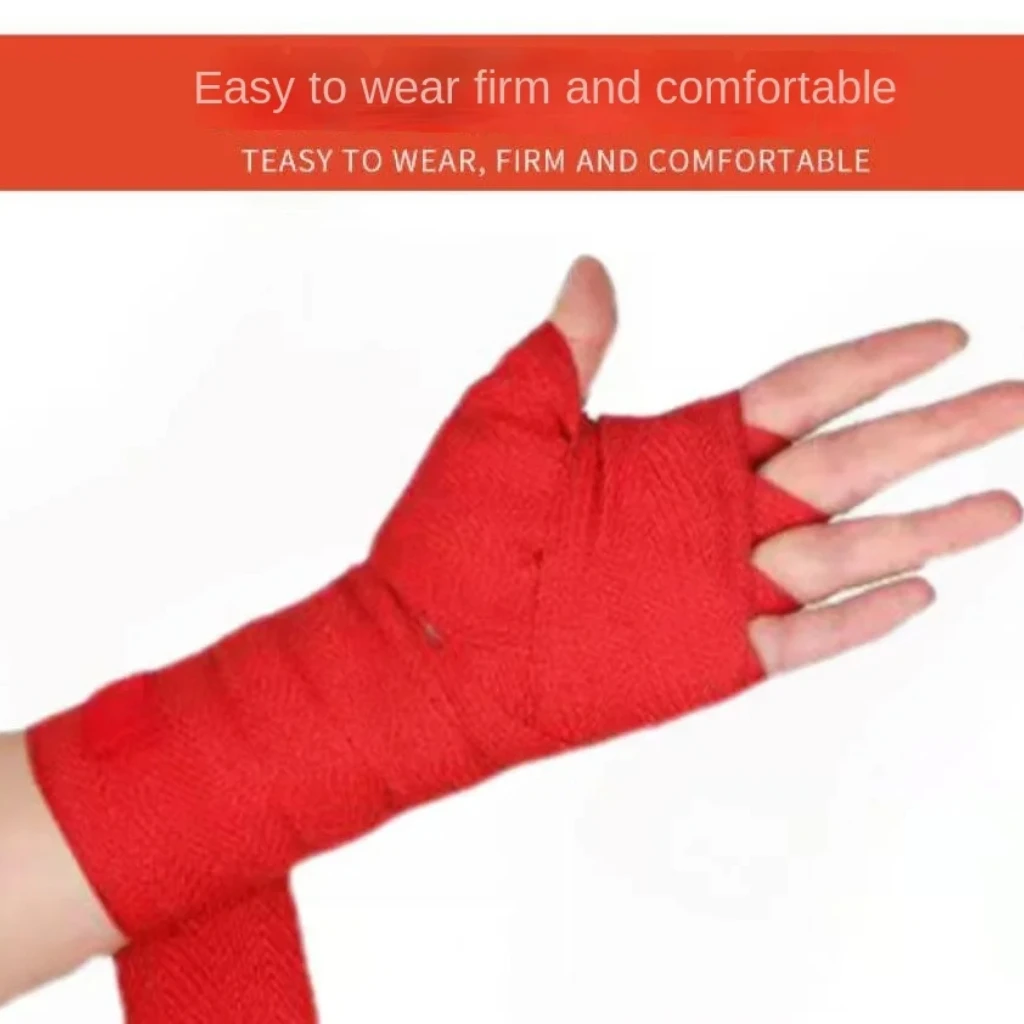 3/5M bandaż bokserski bawełnia – Wrist Wraps Fitness recenzja i cena
