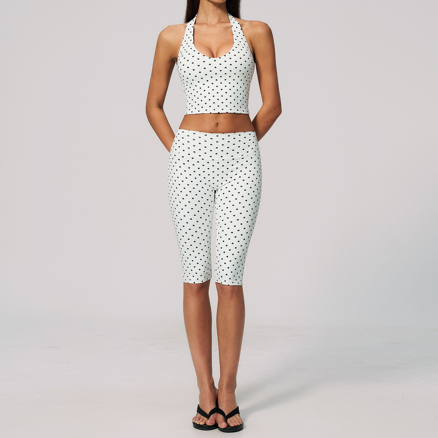 STYLISH LADY Zestaw: Top typu  – Yoga Fitness Fit Club recenzja i cena