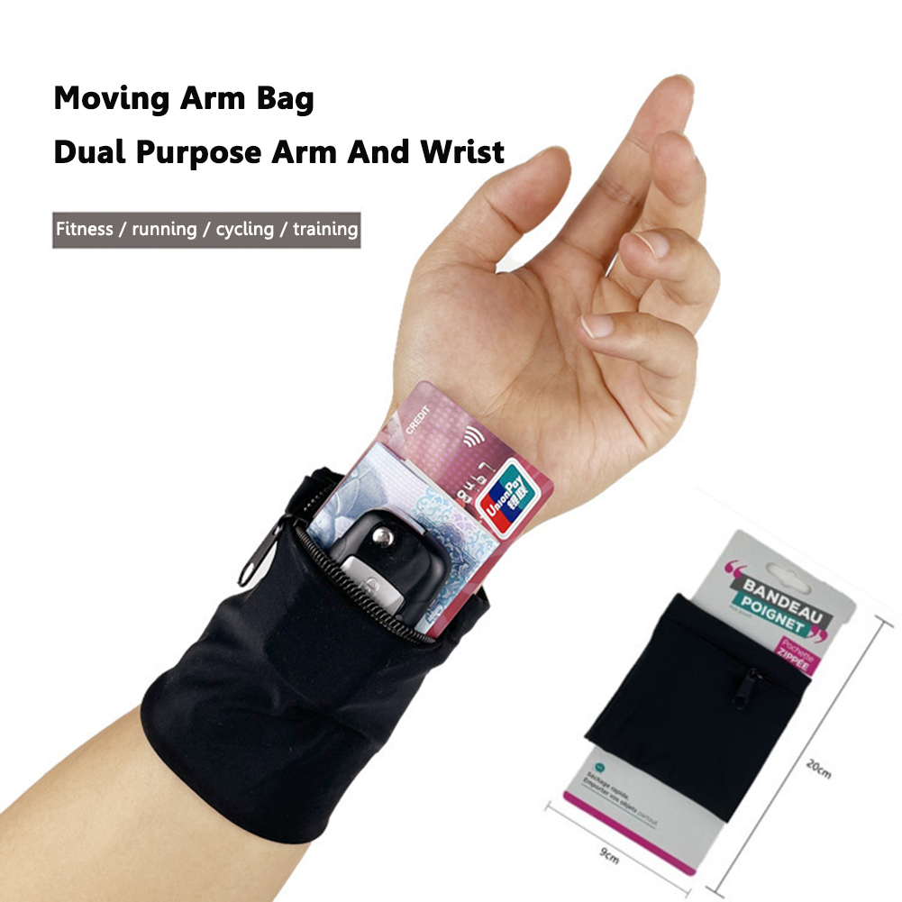 Zipper Running torby na ramię  – Wrist Wraps Fitness recenzja i cena