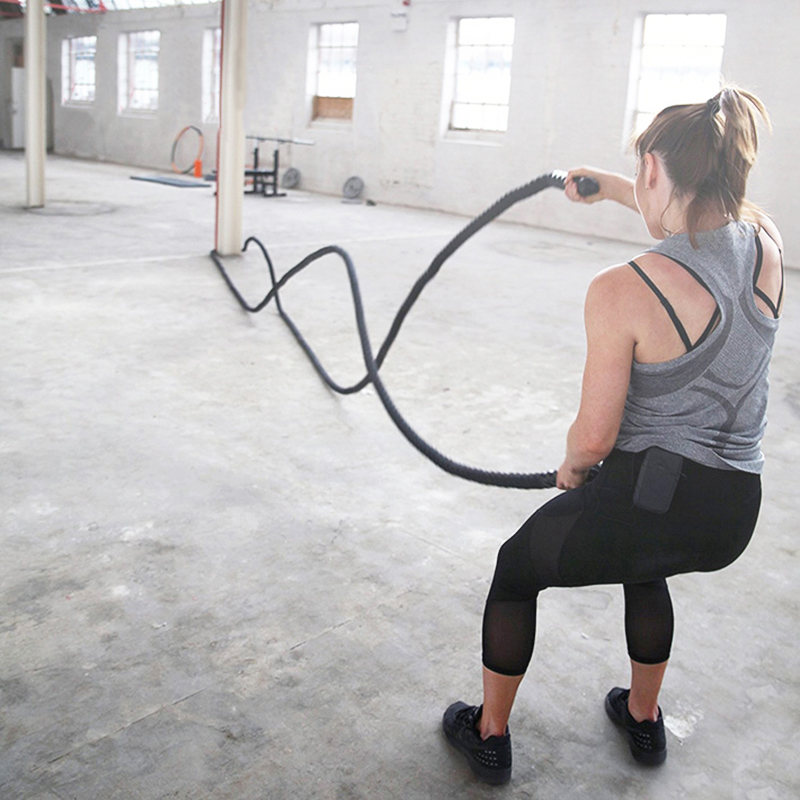 Lina do ćwiczeń fitness 9M/12M – Battle Rope Exercise recenzja i cena