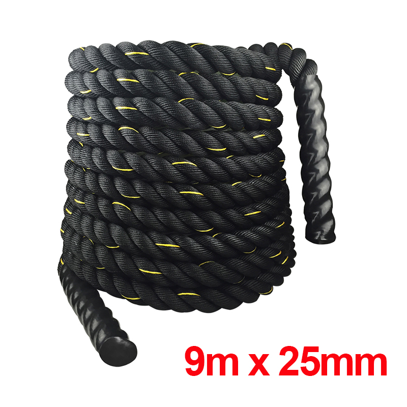 Lina do ćwiczeń fitness 9M/12M – Battle Rope Exercise recenzja i cena