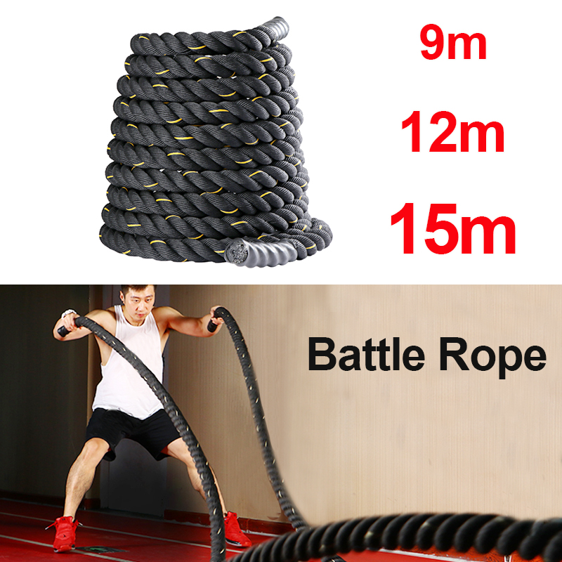Lina do ćwiczeń fitness 9M/12M – Battle Rope Exercise recenzja i cena